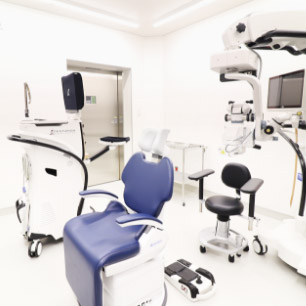 白内障の日帰り手術なども行います